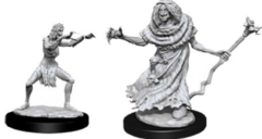 Sea Hag & Bheur Hag 90072 - D&D Nolzur's Marvelous Miniatures